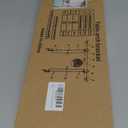 Over The Table Rod Stand with Clamps, Table Arch Stand - Adjustable 29"-42" Tall 28"-98" Length,Balloon Arch Kit,Happy Birthday,Disposable Tableware,Birthday Party Decorations For Men Women