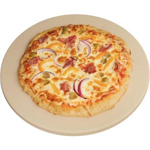 Old Stone Round Pizza Stone, 16-Inch