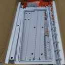 Freestanding Jewelry Stand, Large Floor Jewelry Organizer for Necklace Earring Ring Bracelet, Jewelry Holder Organizer for Bedroom Dresser1 Pack, White