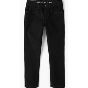 The Children Place Skinny Stretch Black Size 12-18 m