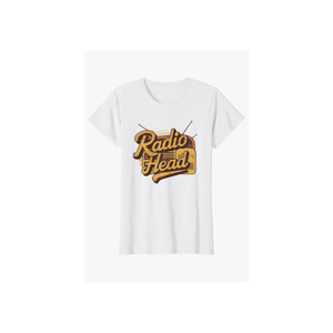 Retro Vintage Radio Head T-Shirt White S