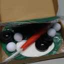 4 Set 20 PCS Golf Sport Centerpieces Table Decorations Golf Themed Party Decorations Golf Birthday Party Supplies Including Golf Ball Sand Trap Red Flag Plastic Flag Stand for Sport Themed Party Decor