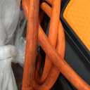 Retractable Air Hose Reel, 3/8 IN x 50 FT Hybrid Air Hose Max 300PSI, Air Compressor Hose Reel with 5 ft Lead in, Ceiling/Wall Mount Enclosed Air Reel, 180 Swivel Mount