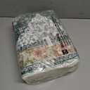 Ileading Vintage Runner Rug for Hallway, Machine Washable Area Rug Runners with Rubber Backing, Non Slip Kitchen Floor Mat for Bedroom Livingroom (Green 2x6ft)