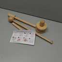 Let's Make Baby Crib Mobile Arm - Wooden Baby Mobile Crib Holder 31 inch for Mobile Hanging Baby Crib Attachment for Nursery Decor