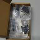 2 Pack Hotend Kit for Bambu Lab P1P/P1S, 3D Printer Hot End Replacement with Hardened Steel Nozzle 0.2/0.4/0.6mm, High Speed & Temperature Extruder Heating Block Hot End for Bambu Lab P1P/P1S