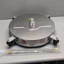 Realyou 15" Pressure Washer Surface Cleaner with 4 Wheels, Stainless Steel Surface Cleaner for Pressure Washer, Power Washer Surface Cleaner for Concrete, Patio, Sidewalk, Deck and Driveways