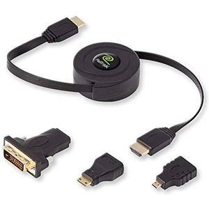 Retrak HDMI Cable Mini Micro DVI
