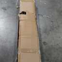 Amazon Basics Smart Box Spring Bed Base, 9-Inch Height Mattress Foundation, Tool-Free Easy Assembly, Queen, 79"L x 59.5"W x 9"H, White