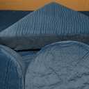 22Pcs Modular Kids Play Couch - Kids Couch for Playroom Bedroom Living Rooms Toddler Sofa for Inspiring Child CreativityChildren Convertible Foam Sofa (Blue)