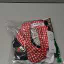 Oktoberfest Costumes Women Dirndl Dresses 2Pcs German Dresses for Oktoberfest Festival Bavarian Costume Beer Carnival (Medium, Red)