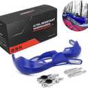 JFG RACING Motorcycyle Handguards,7/8'' and 1 1/8'' Handle Bar Dirt Bike Hand Guards Accessories Universal for Dirtbike Snowmobile ATV Pit Bike Off Road Motocross Enduro MX -Blue