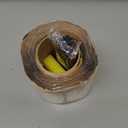 EPDM Rubber Roofing Seam Tape Kit - 30 Feet x 6 Inch - Double Sided Butyl Tape  Black Self Adhesive for Liner Bonding Sealing Repairs  Works with EPDM TPO Hypalon and Other Membranes