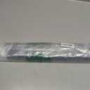 Ravinte 6 Pack Finger Pulls for Cabinets 400mm/15.75" Length Black Edge Pulls Matte Black Finger Cabinet Concealed Handles for Kitchen Drawer Tab Handle