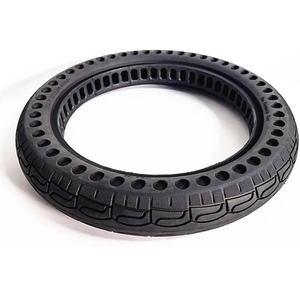 14x2.125 Solid Tire - 14 Inch 14x2.125 Electric Bike Tubeless Tire - 2 Pack
