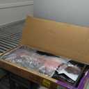 King Bed Frame, 18 Inch High 3500 lbs Metal Platform, Mattress Foundation with Steel Slat Support/No Box Spring Needed/Noise Free/Non-Slip/Easy Assembly