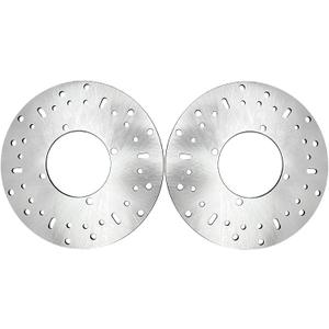 M MATI 2 PCS Front Brake Disc Rotor for Polaris Sportsman Ranger Magnum ACE ATP Trail Blazer Boss 325 330 400 425 500 570 700 800 5244314
