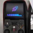 R36MAX Black Retro Gaming cosnole