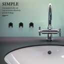 Cabilock 30Pcs Leakproof Bottle Lock Pump Clips for Lotion and Cleansing Oil Bottles Plastic Pump Locking Clamp Accessories for Travel and Home Use