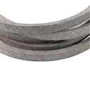 Lawn Mower Deck Belt 5/8" x 129" Fits for John Deere M142997 M163991 X465 X475 X485 X495 X575 X585 2210 2305 62C Mower Deck - Aramid Cord Belt