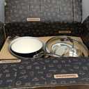 Tramontina Ceramica Deluxe 10-Piece Cookware Set with Lids, Ceramic Non Stick Pots and Pans Kitchen Set, Oven-Safe, Metallic Black