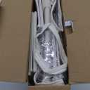 StorageWorks Large Under Bed Storage Containers with Handles and Label Holder, 2 Pack Ultra-thick Fabric Underbed Bins, Closet Organizer for Clothes, Blankets, Sweater (Beige)