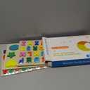 Wooden Puzzles for Toddlers, Voamuw Alphabet Number Shape Learning Puzzle for Kids Ages 3 4 5, Montessori Toys Preschool Education Chunky Jigsaw for Boys and Girls