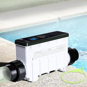 IC20 Salt Cell Chlorine Generator Replacement for Pentair Intellichlor IC20 Saltwater Chlorinators (Up to 20000 Gallons) Replaces EC-520554 & 520554 Pool Chlorine Generator Cell