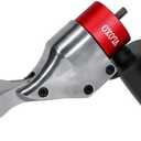 VLOXO Drill Metal Shear Attachment, Shear Metal Cutter with 360-Degree Pivoting Head Cordless Electric Drill Attachment Professional Metal Cutting Tool for Cuts Iron Sheet Aluminum and Copper