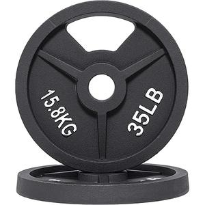 Olympic Cast Iron Weight Plate for Strength Training & Weightlifting