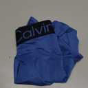 Calvin Klein Microfiber 5-Pack Boxer Briefs (Medium, Black/Silver)