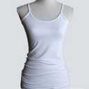 Fashiol Women Thermal Sleeveless Spaghetti Thin Strap Top Camisole Women Winter Innerwear Size  L