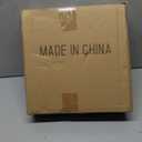 Hedume 3 Pack Cake Stand, Round Metal Cake Stands, 8" 10" 12" Dessert Display Cupcake Stands, Wedding Brithday Party Celebration Dessert Cake Display Plates-Gold