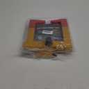 Hedume Tire Clamp Wheel Lock, Heavy Duty Trailer Lock Wheel Clamp with Red 2 Keys, Adjustable Anti-Theft Tire Lock for Car, Truck, Trailers, Camper Car, Van Truck