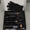 5 in 1 Hair Styler Curler & Air Dryer Brush, Low-Speed Negative Ionic Air Styler Drying, Multi Hair Styler, Professional Blow Dryer Brush for Curling Volumizing Straightening Styling (Black)