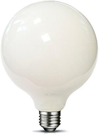 MRDENGE26 LED Dimmable Light Bulbs 100 Watt Equivalent,Large G40(G125) LED Bulb, 120V Soft White Globe Light Bulb for Decorative (2700K) Pack of 1