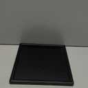 Solid Wood Serving Tray, Square Non-Slip Tea Coffee Snack Plate, Serving Tray with Raised Edges, for Home Kitchen Restaurant