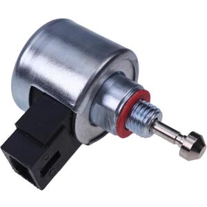 JZGRDN Fuel Solenoid M153069 Compatible with John Deere Z345R Z355E Z375R Z525E Z535M Z535 Z655 Z645 107H 125 135 145 L111 L118 L120 L2048 2548