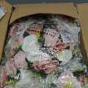 BLOSMON Dusty Rose Flowers Centerpieces: 10 Pieces Pink Roses Artificial Flower Balls for Wedding Dinning Table - Fake Silk Kissing Floral Arrangements for Home Party Event Decor