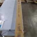 48" W Premium Foldable Accordion Doors, Double Walled Heavy Duty Folding Doors for Interior, Privacy Room Divider, White