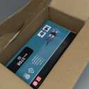 TwoWin Router Tool, 110V 800W Compact Wood Router Tool for Woodworking, Electric Hand Trimmer 1/4" Collets Palm Wood Router Tools Laminate Trimmer + Tungsten Carbide Router Bits 15-Piece Set