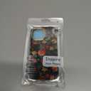 Cute Flower Case for iPhone 15 6.1 inch Built with Screen Protector, Lightweight and Stylish Full Body Shockproof Protective Rugged TPU Case for Women/Girls-Pentas lanceolata