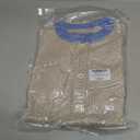 Girls Cardigan Sweater Kids Color Block School Uniforms Button Down Long Sleeve Knit Tops Tweens Winter Clothes (Beige)