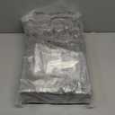 HOW'S MY HOUSE Heated Blanket 62" x 84", Electric Blanket Twin Size with 10 Time Settings & 6 Heating Levels, Over-Heat Protection, Flannel Sherpa Super Cozy with ETL Certification, Gray