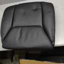 Sweetcrispy Computer Gaming Chair, Ergonomic High Back Heavy Duty Task Desk Office Chairs with Wheels, Flip-up Arms, Adjustable Height, PU Leather,Inky, 20" L x 21.85" W x 44.48" H