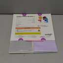 TECJOE 4 Pack LCD Writing Tablet, 8.5 Inch Colorful Drawing Board, Kids Travel Games Activity Learning Toys, Birthday Gifts for 3-8 Year Old Boys Girls Toddlers Preschooler (Blue & Pink & Yellow & Purple)