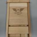 BIGBATBOX - Complete Bat House for Outdoors - Clean Backyard from Mosquitoes - No Interior Paint - One-Chamber Design - Easy to Hang - Bat Houses for Outdoors