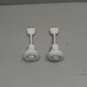 Plug in Motion Sensor Rotating Night Light LED Flexible Gooseneck,360 Directional,Auto On/Off Dusk to Dawn Light Sensor Night Light 3W 6500K Daylight Night lamp for Hallway, Stairway 2 Pack