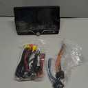 Single Din Car Stereo with Wired Carplay Android Auto, Sellrich 7 inch Touch Screen Bluetooth Single Din Car Radio with Mirror Link FM Radio USB/AUX/Type-C Ports+Backup Camera