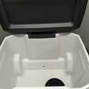 Coleman Xtreme 50qt Rolling Cooler with Wheels, Extra-Walled Insulation Keeps Ice up to 5 Days, Portable Wheeled Hard Chiller (Black)